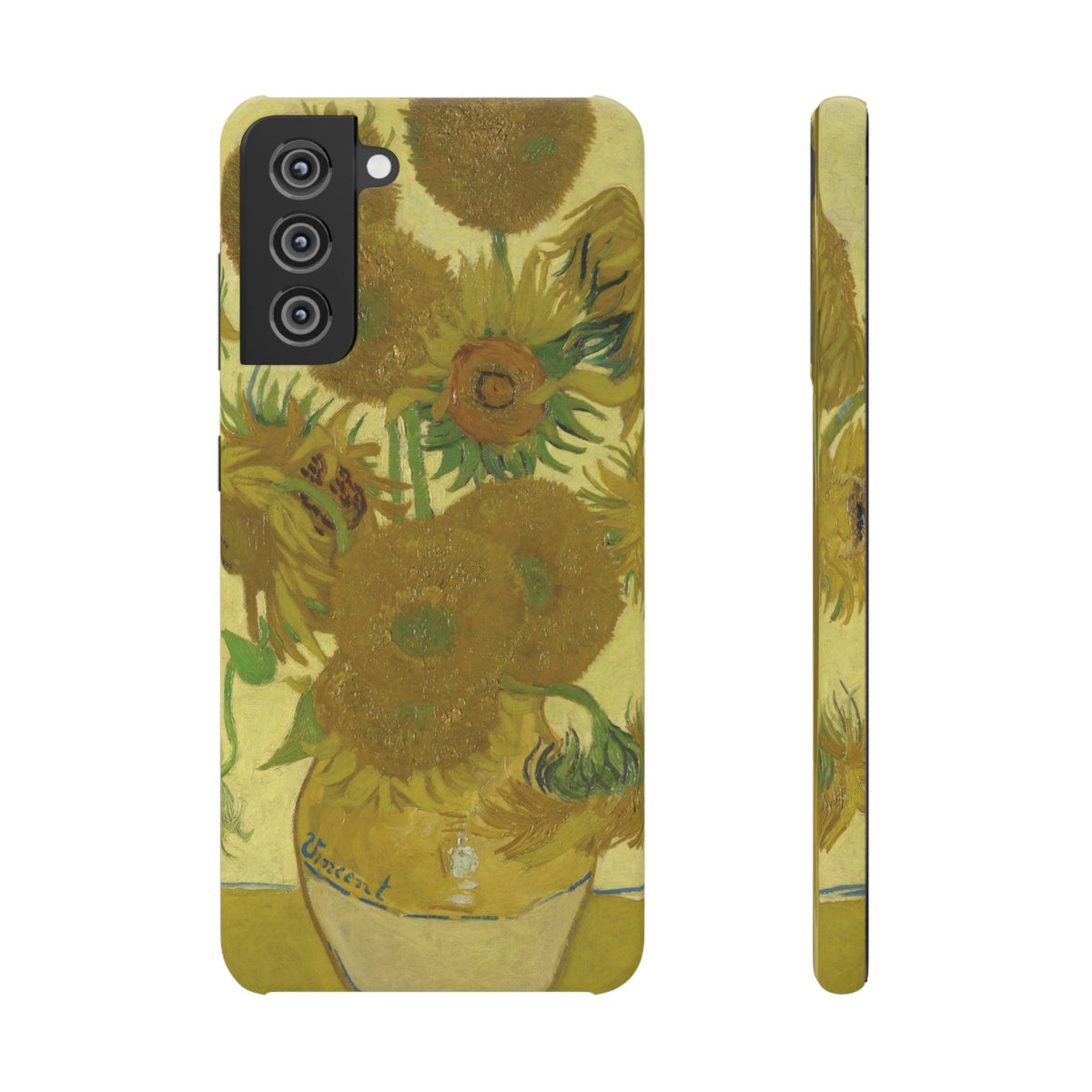 Sunflowers by Vincent van Gogh - Samsung Slim Case