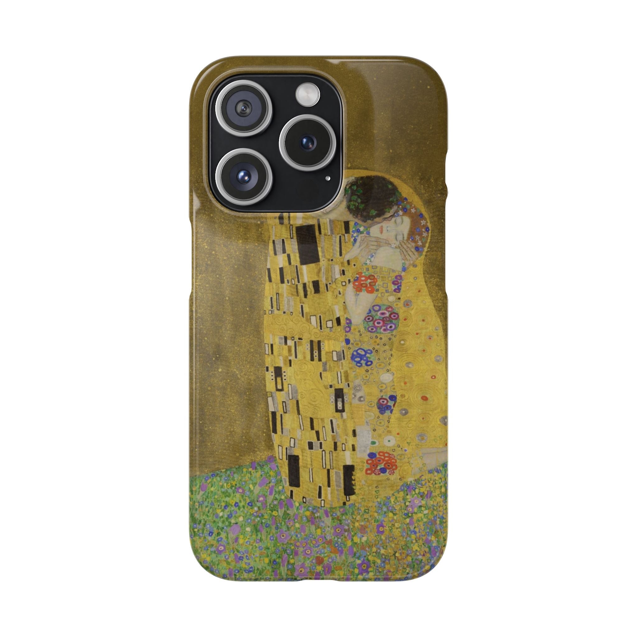 The Kiss by Gustav Klimt - iPhone Slim Case