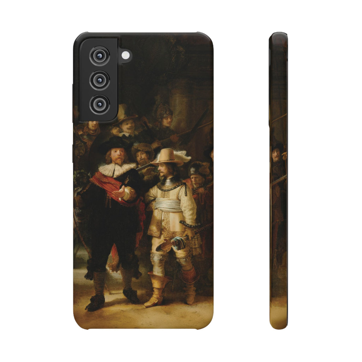 The Night Watch by Rembrandt - Samsung Slim Case