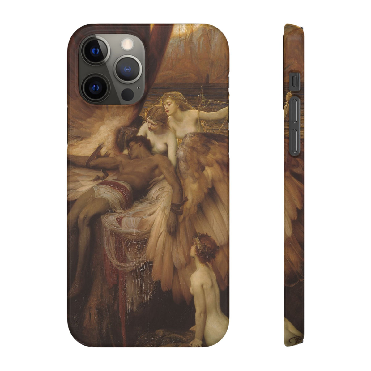 The Lament for Icarus by Herbert James Draper - iPhone Slim Case