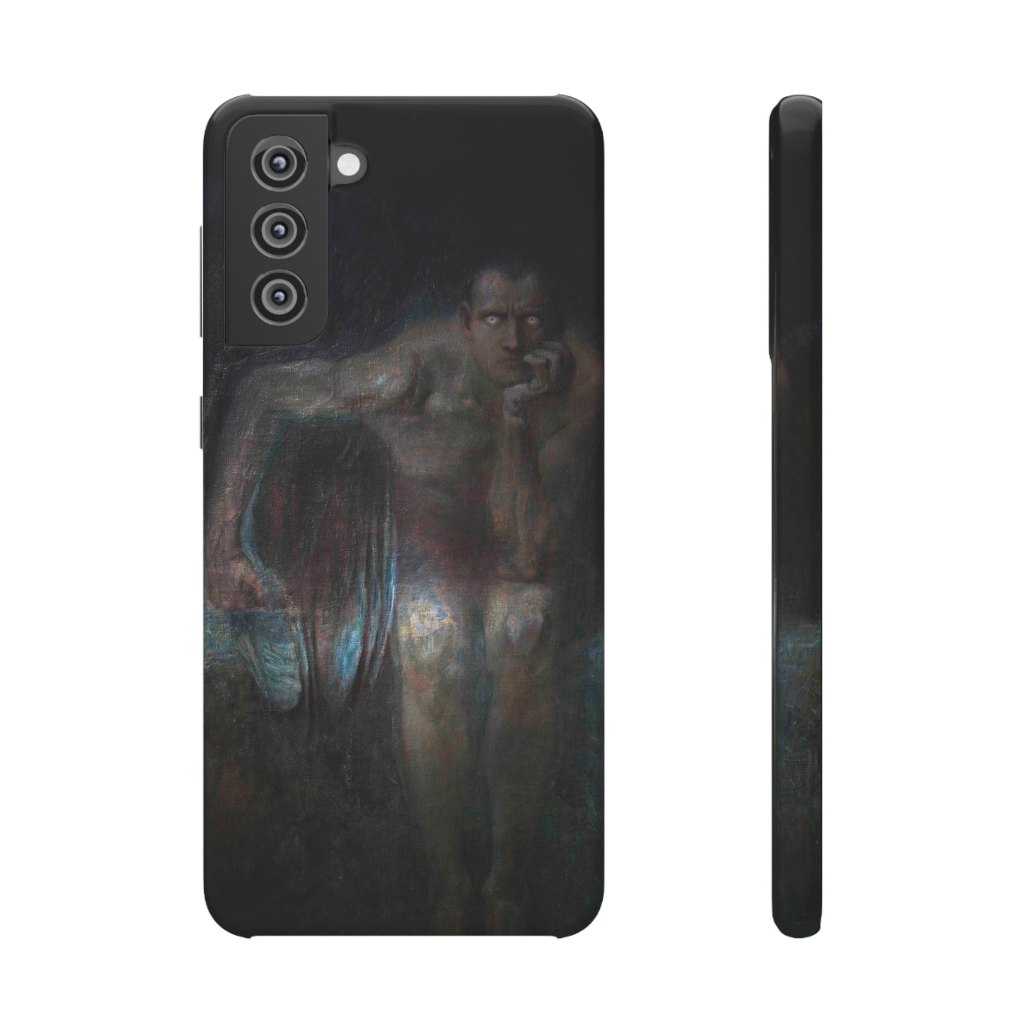 Luzifer von Franz von Stuck – Samsung Slim Case