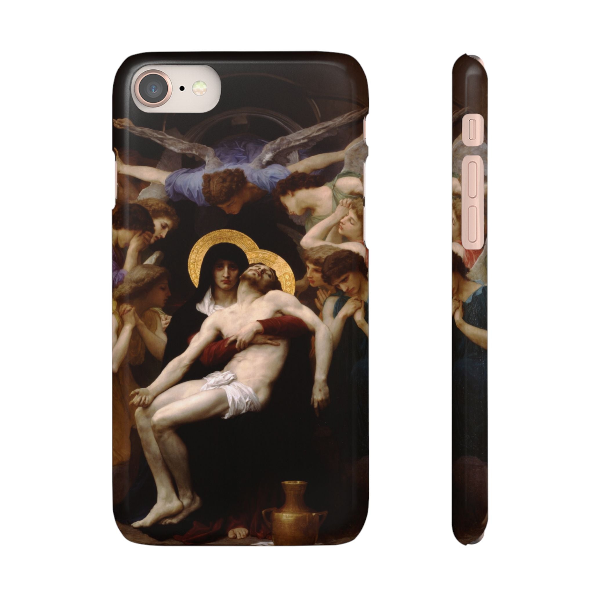 Pieta by William-Adolphe Bouguereau - iPhone Slim Case
