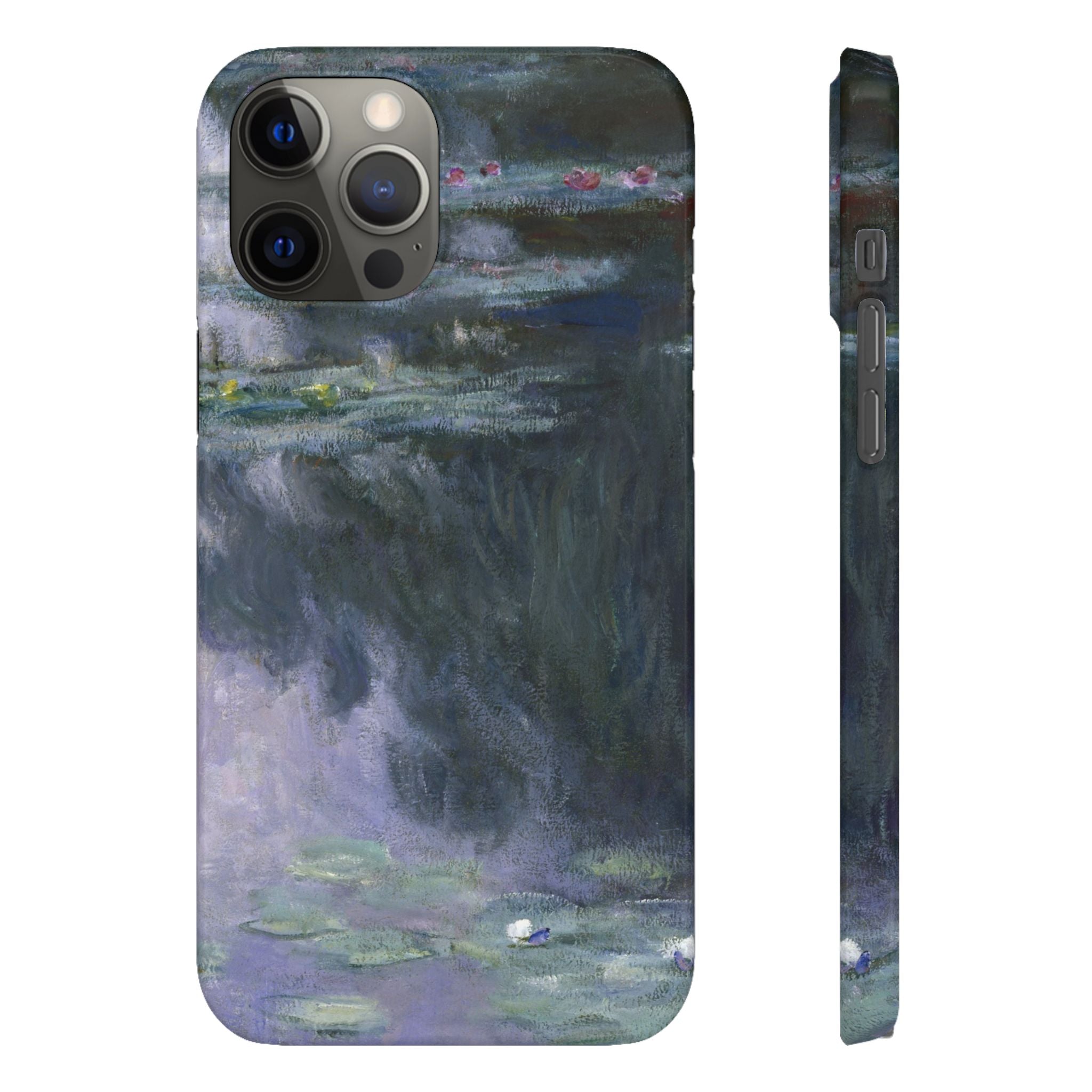 Water Lilies by Claude Monet - iPhone Slim Case