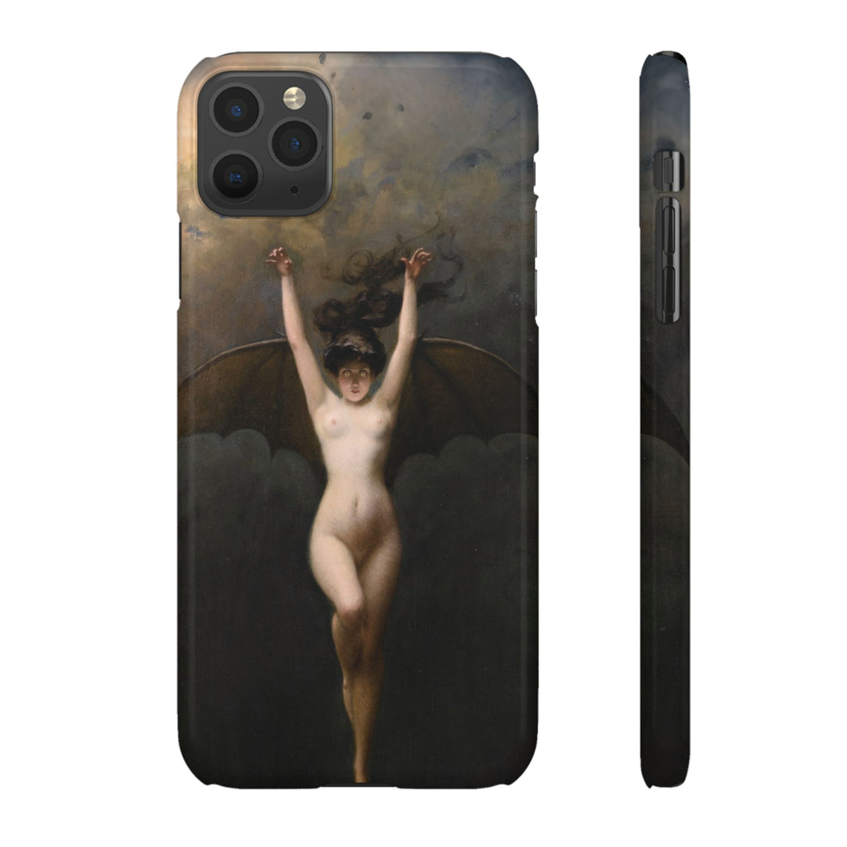 The Bat Women by Albert Joseph Penot - iPhone Slim Case