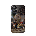 Peasants Drinking by Adriaen van Ostade - Samsung Slim Case