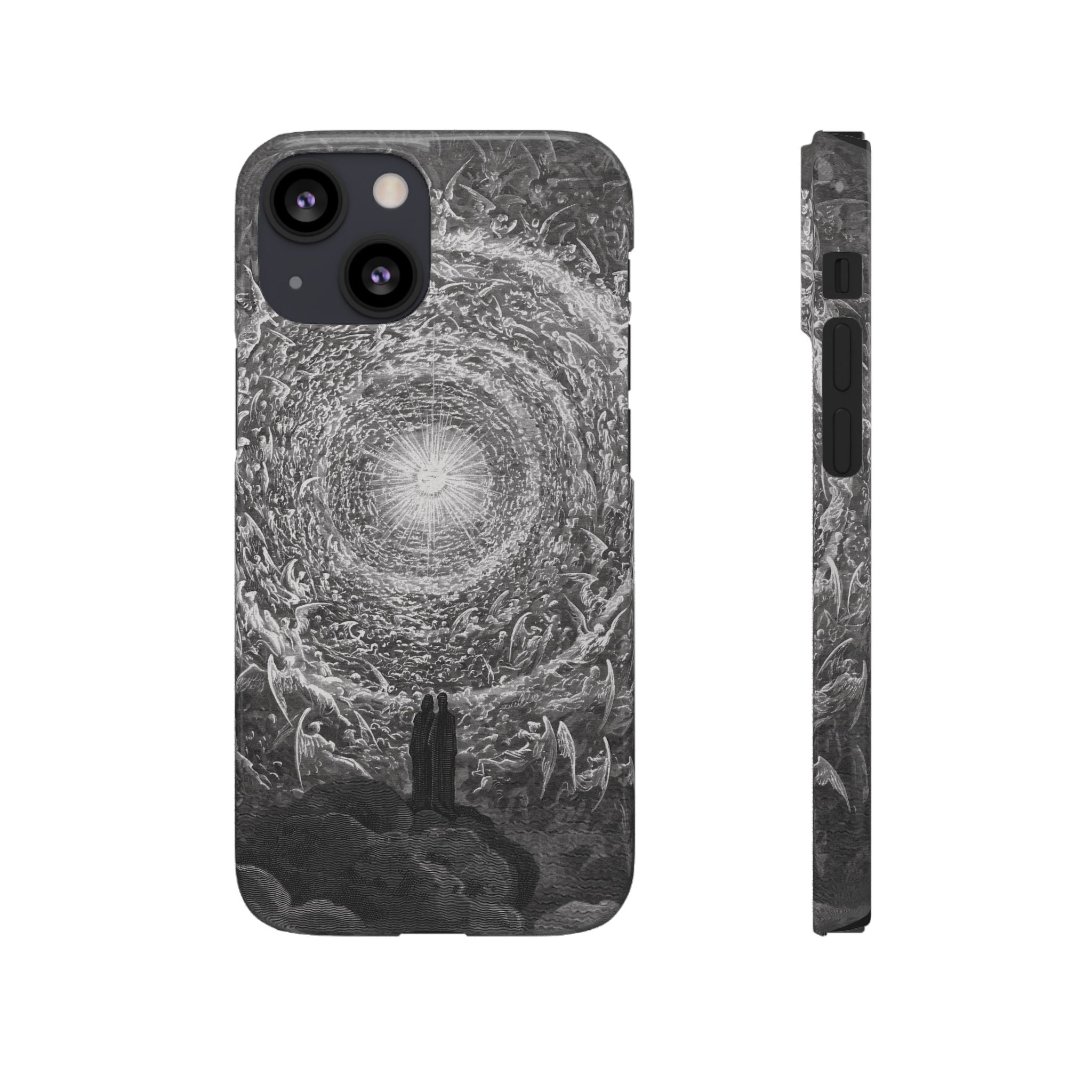 The Empyrean by Gustavo Doré - iPhone Slim Case