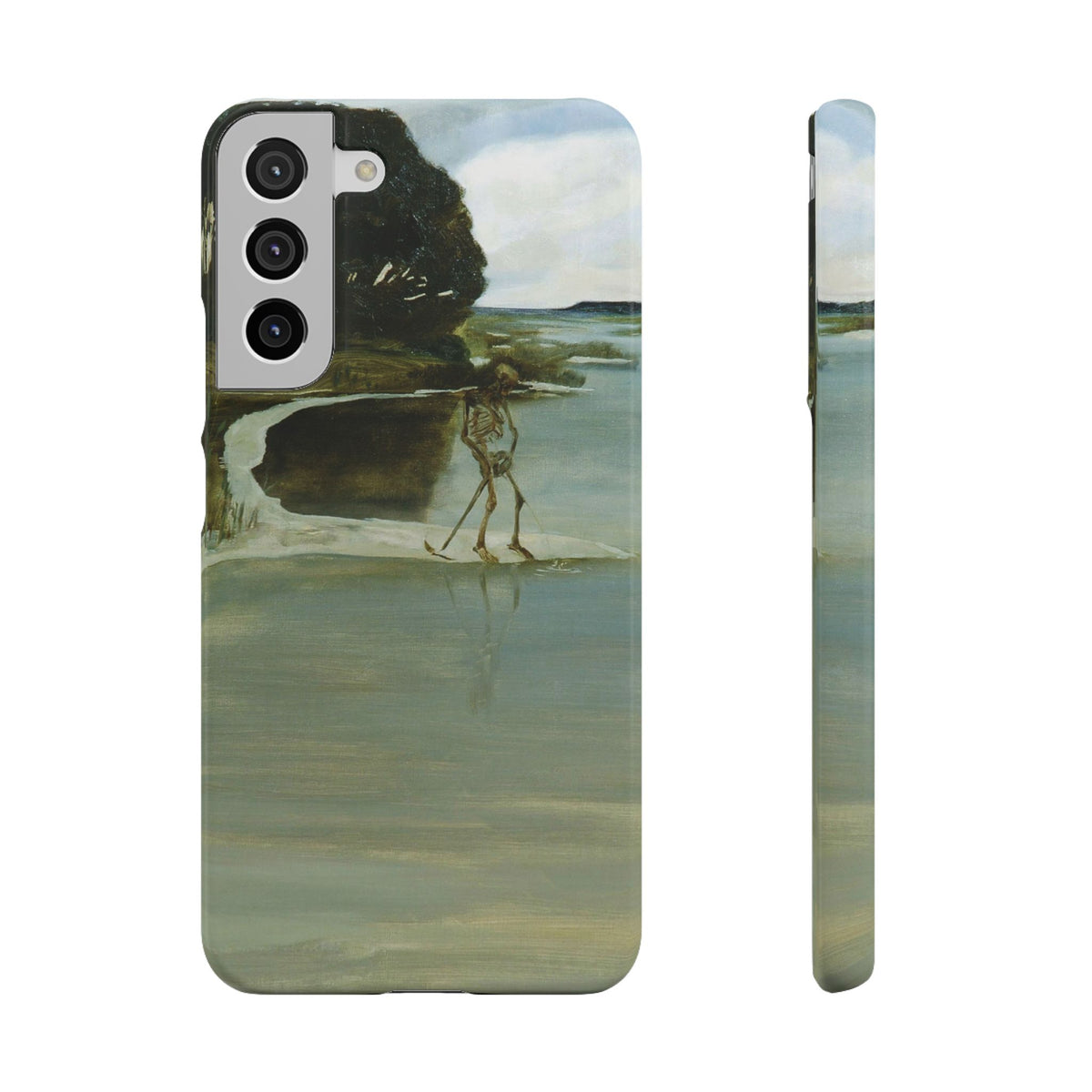 Death Peeing by Max Klinger - Samsung Slim Case