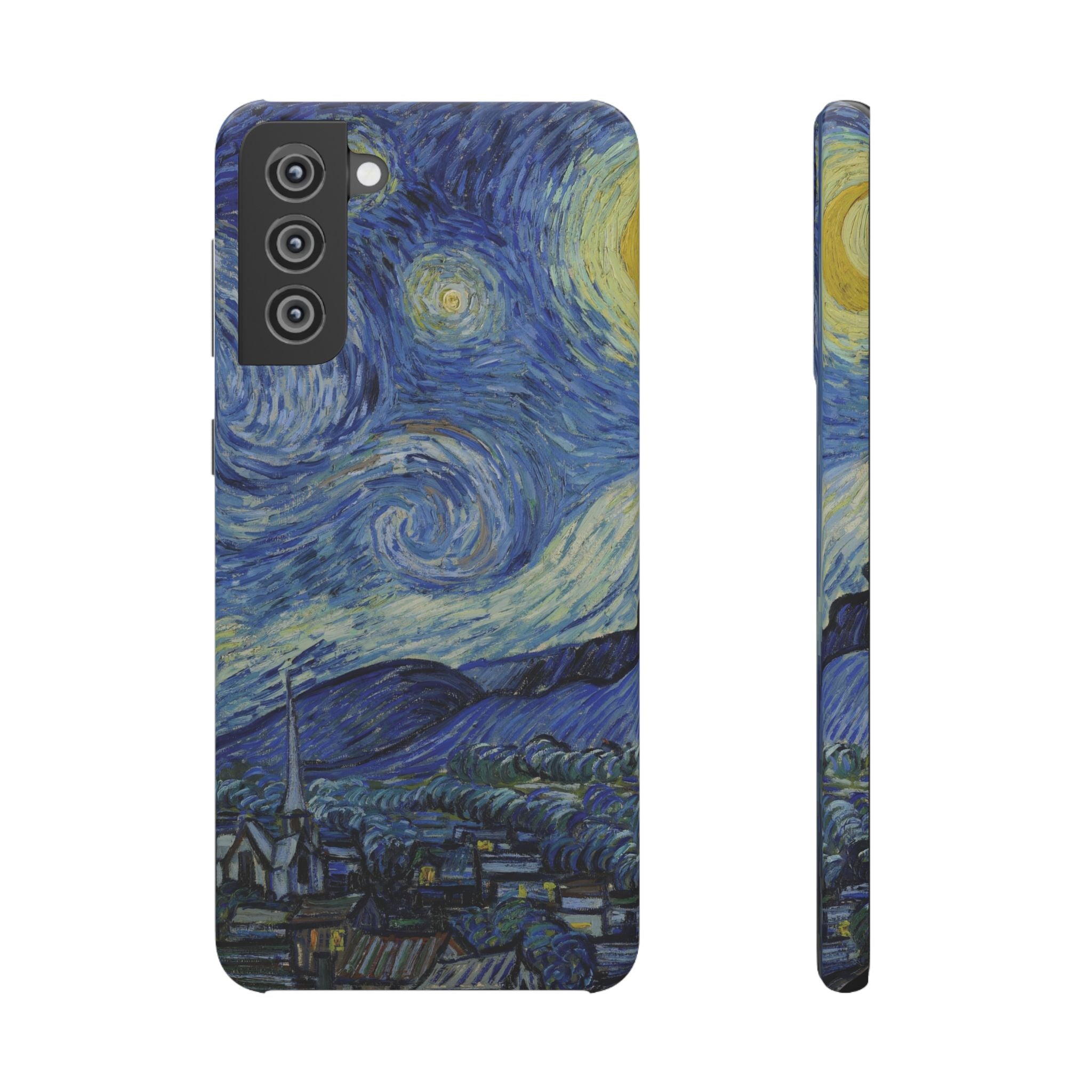 Starry Night by Van Gogh - Samsung Slim Case