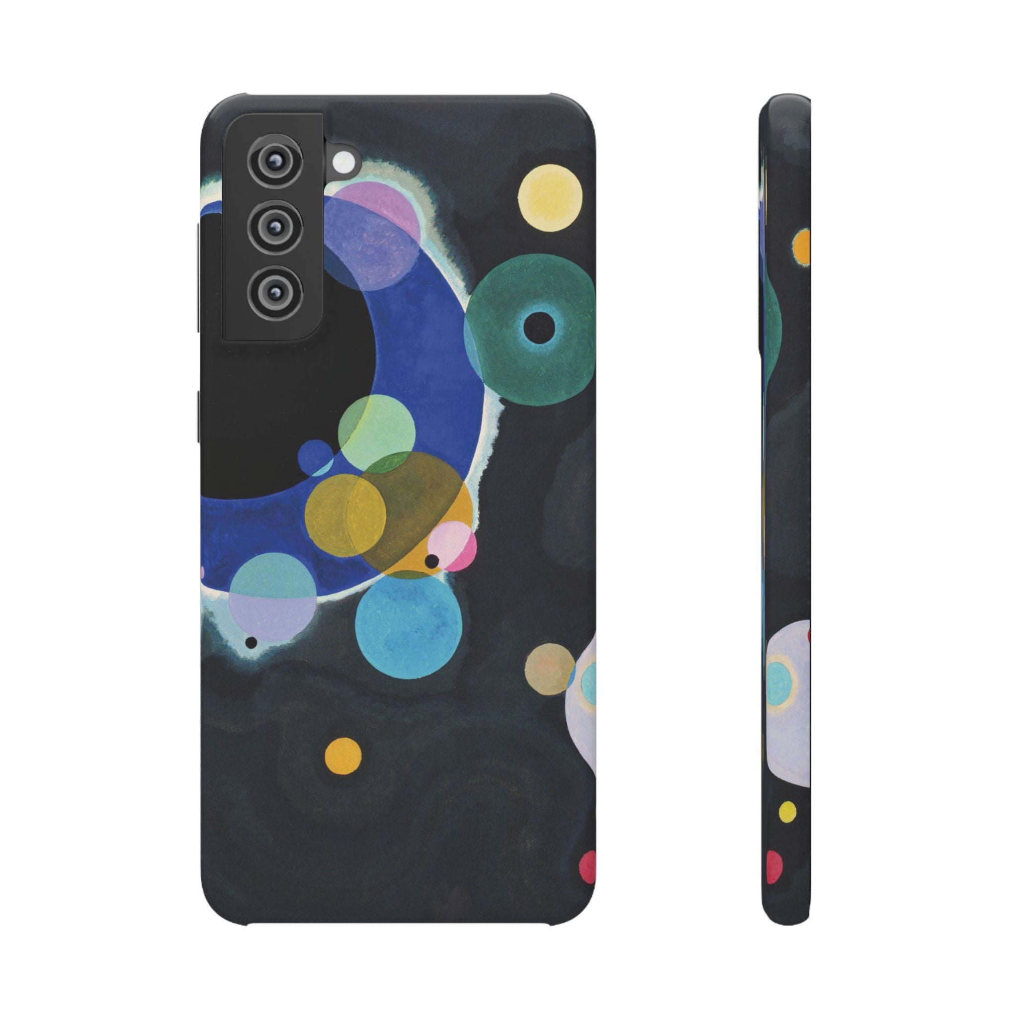 Several Circles by Vasily Kandinsky - Samsung Slim Case