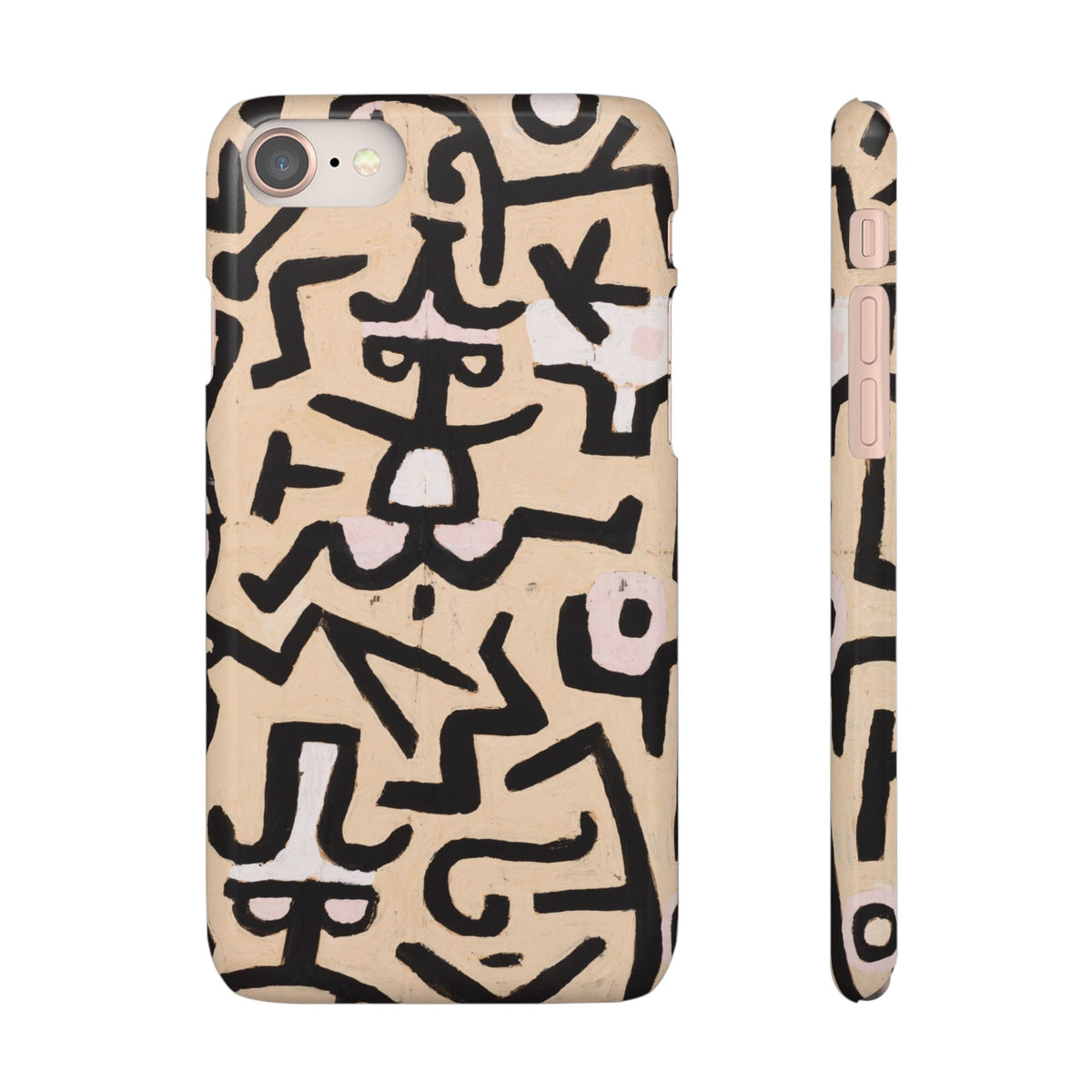 Comedians' Handbill by Paul Klee - iPhone Slim Case
