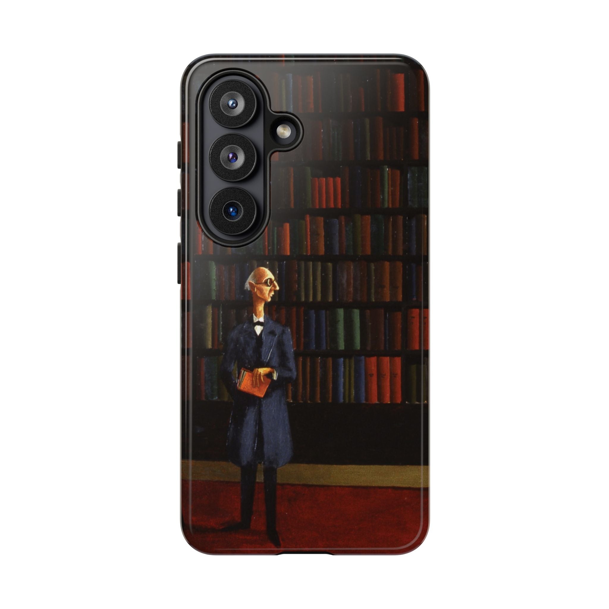 Die Bibliothek von Franz Sedlacek - Samsung Tough Case