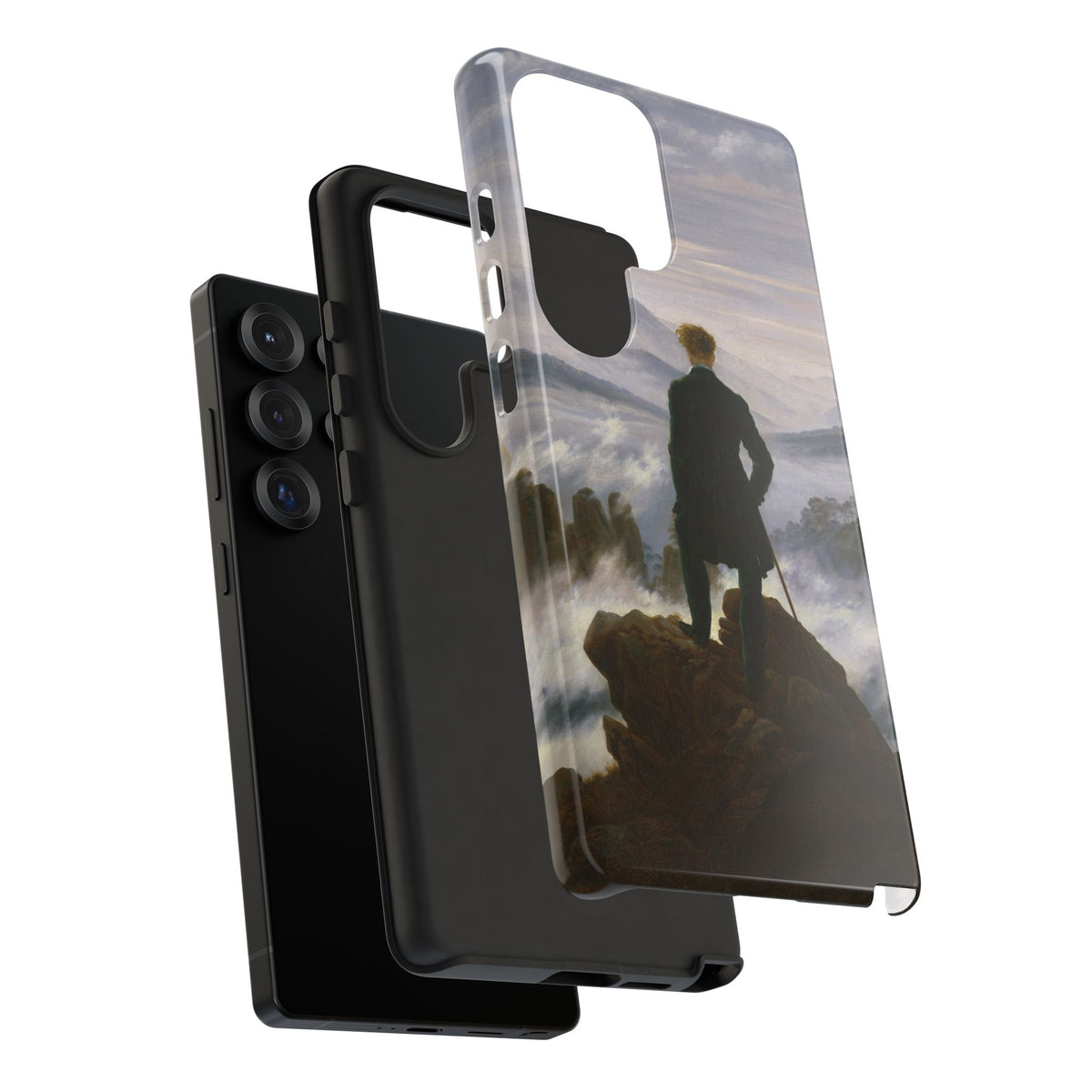 Il viandante sul mare di nebbia di Caspar David Friedrich - Samsung Tough Case