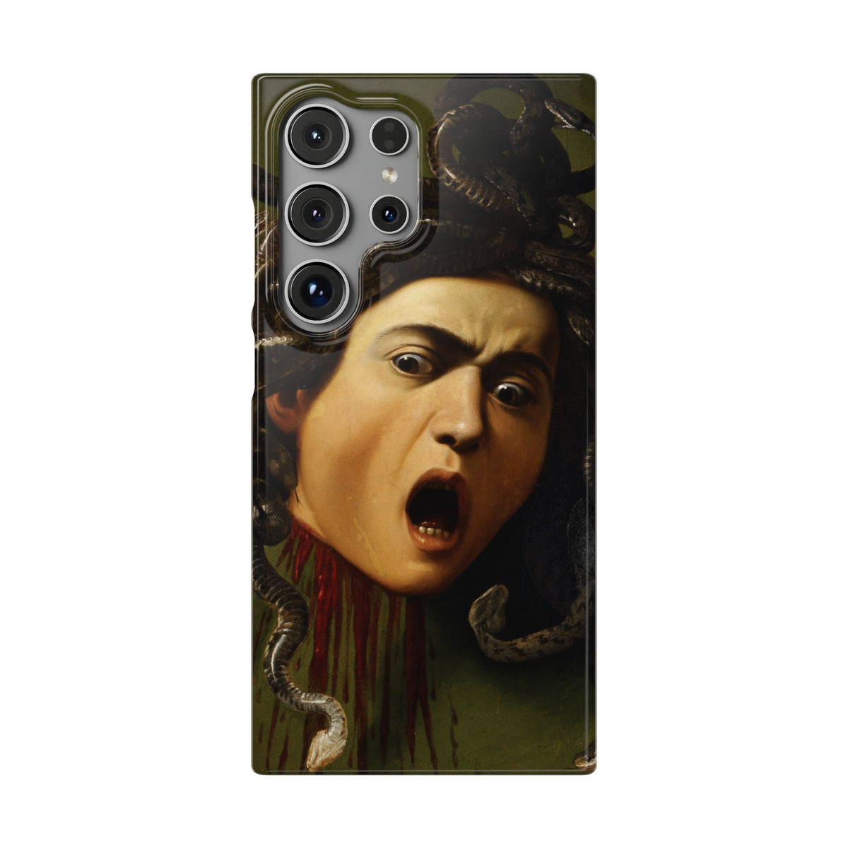 Head of Medusa by Caravaggio - Samsung Slim Case