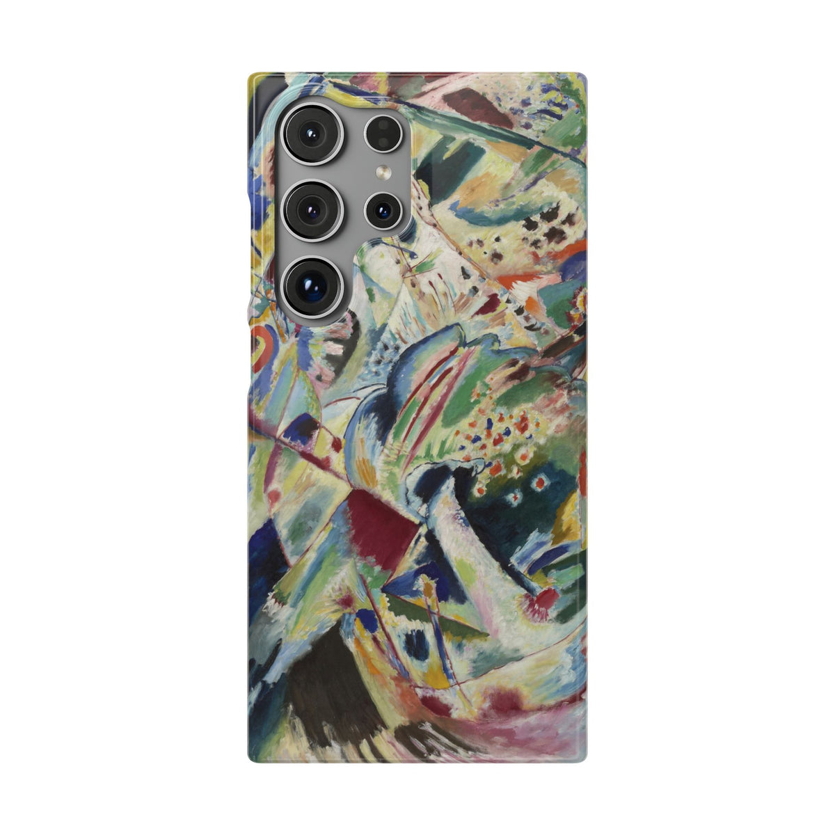 Panel for Edwin R. Campbell No. 4 by Vasily Kandinsky - Samsung Slim Case