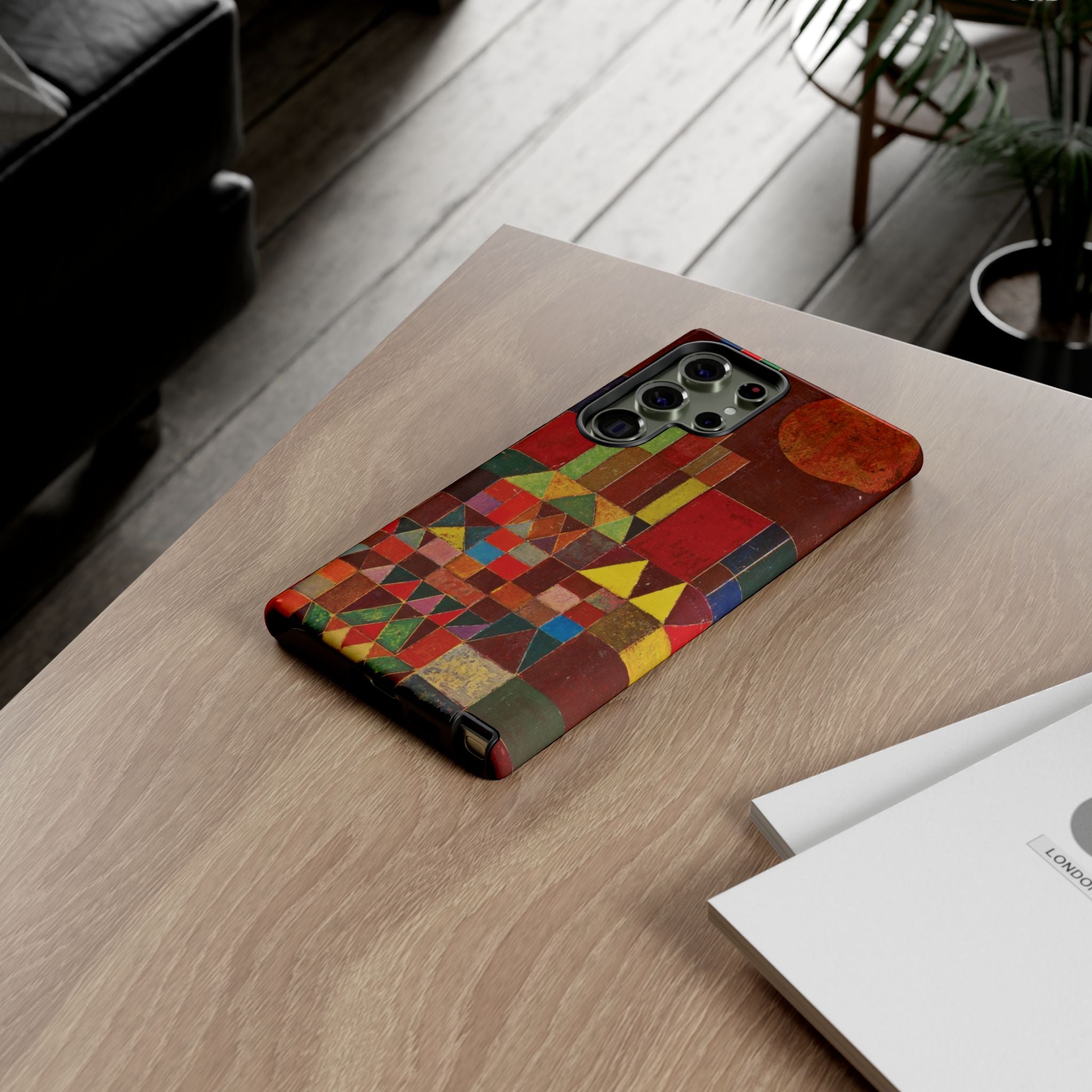 Castle and Sun by Paul Klee - Samsung Tough Case