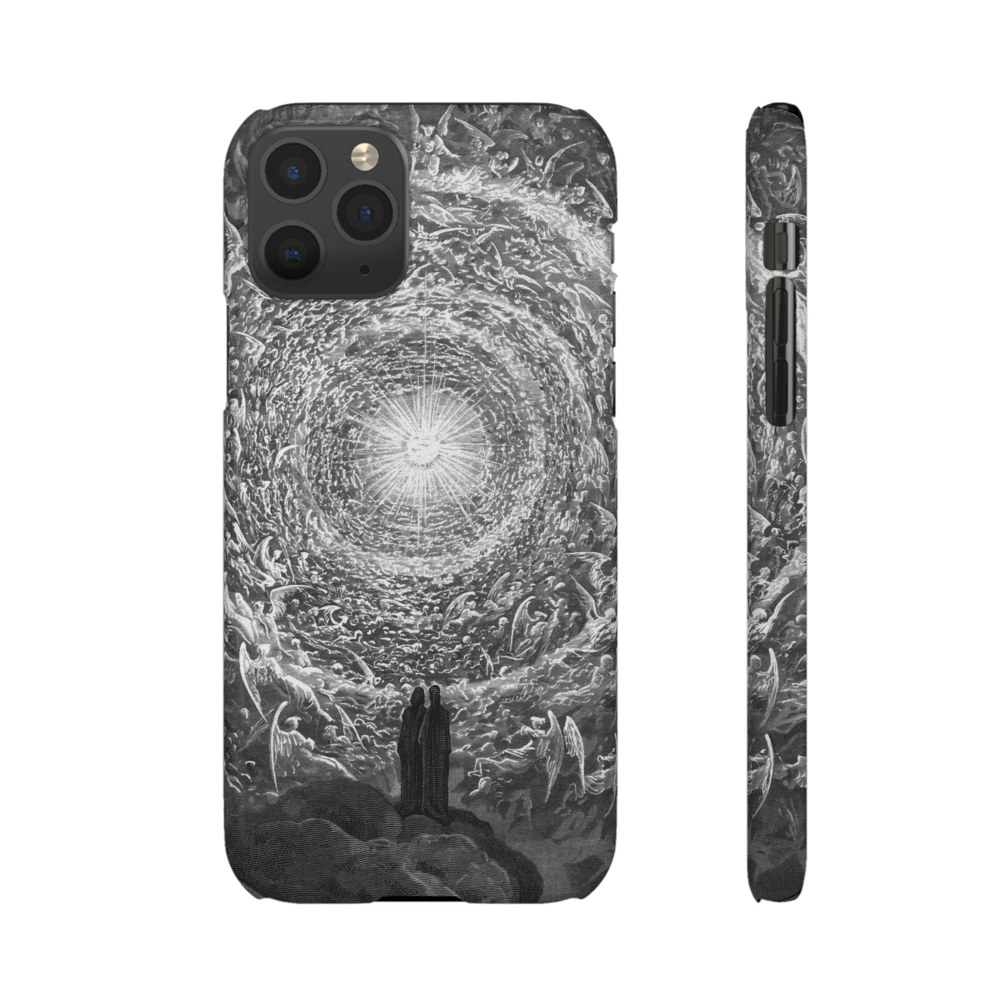 The Empyrean by Gustavo Doré - iPhone Slim Case