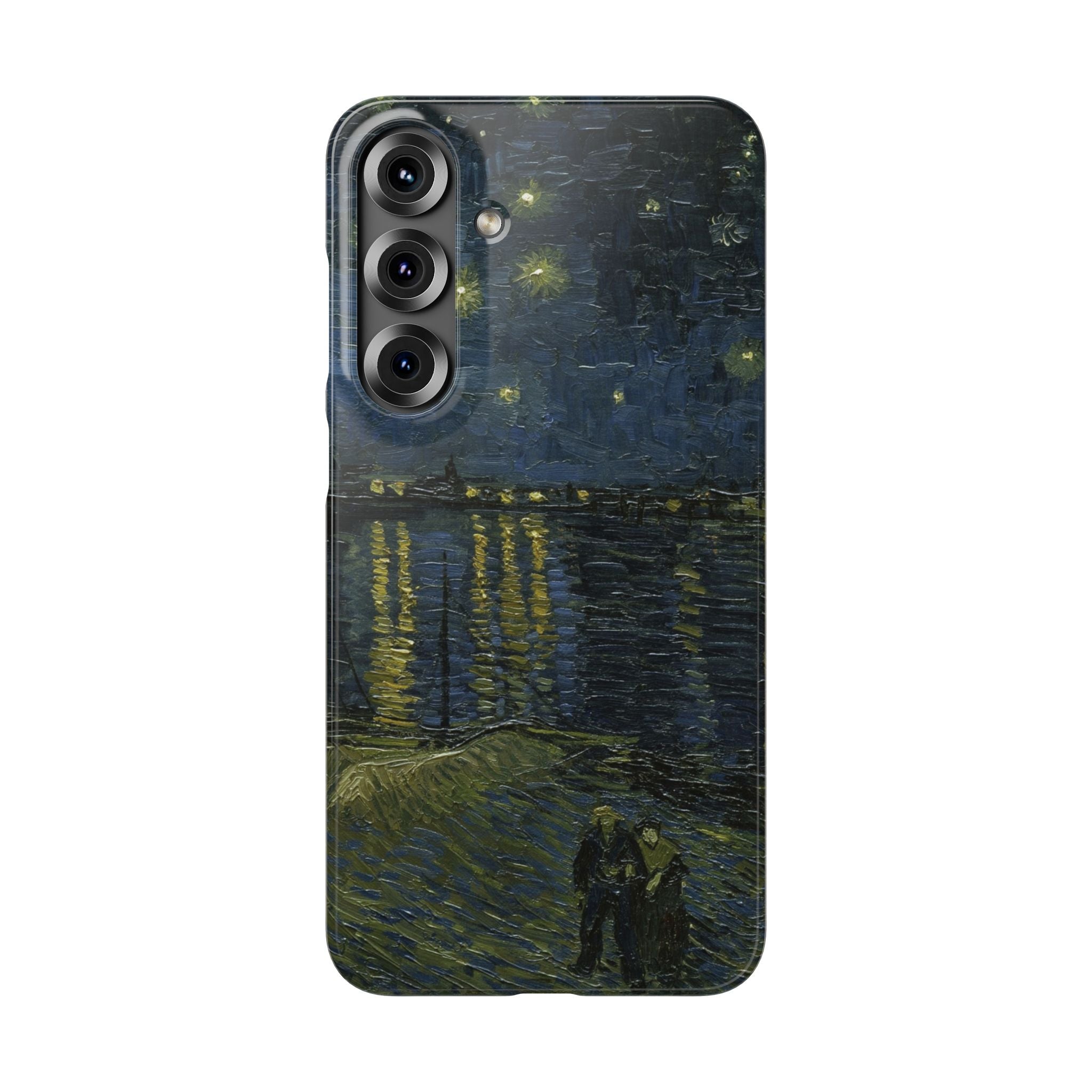 Starry Night Over the Rhône by Van Gogh - Samsung Slim Case