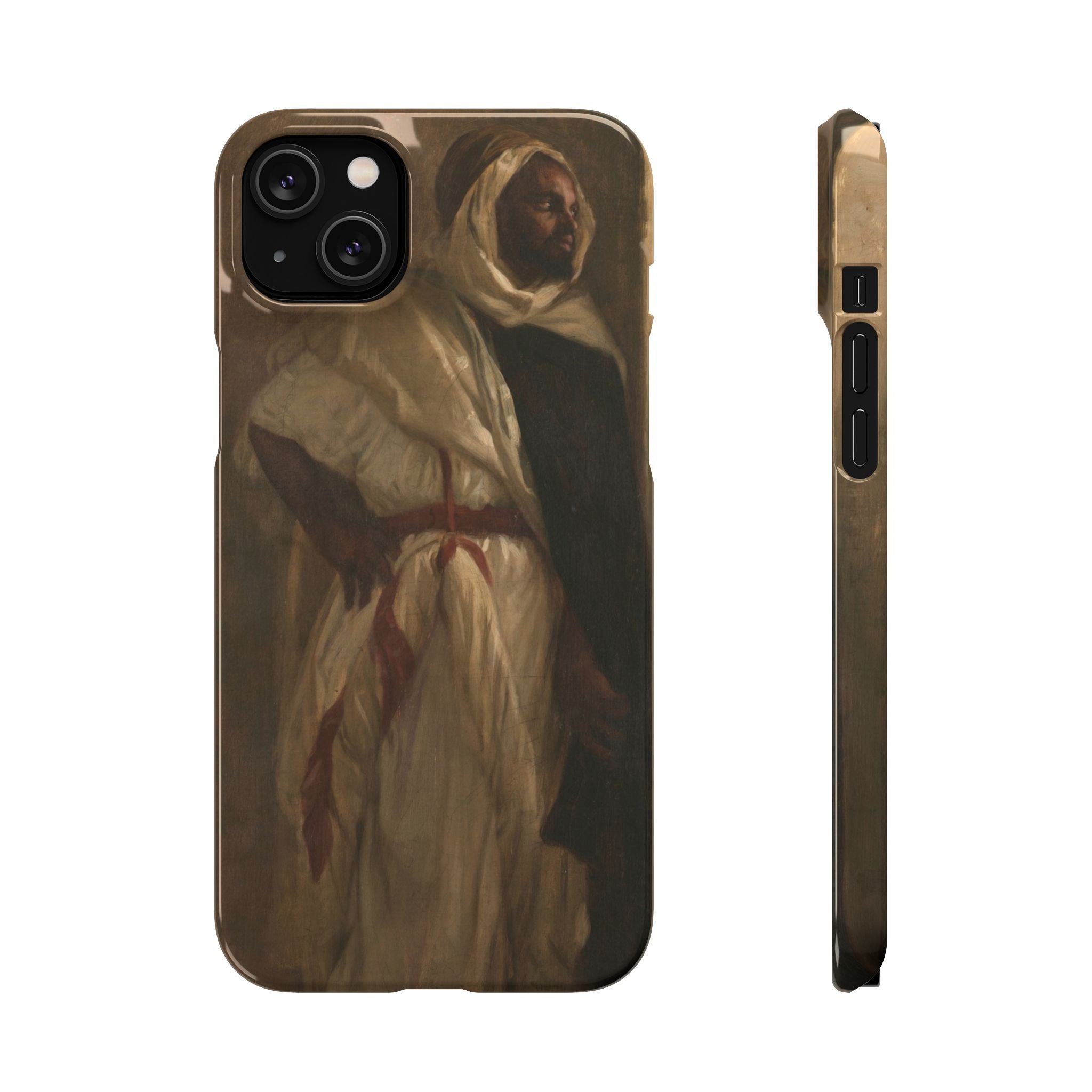 Arabesque by Alexandre Cabanel - iPhone Slim Case