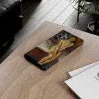 Puberty by Edvard Munch - Samsung Tough Case