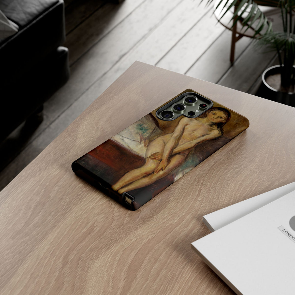 Puberty by Edvard Munch - Samsung Tough Case