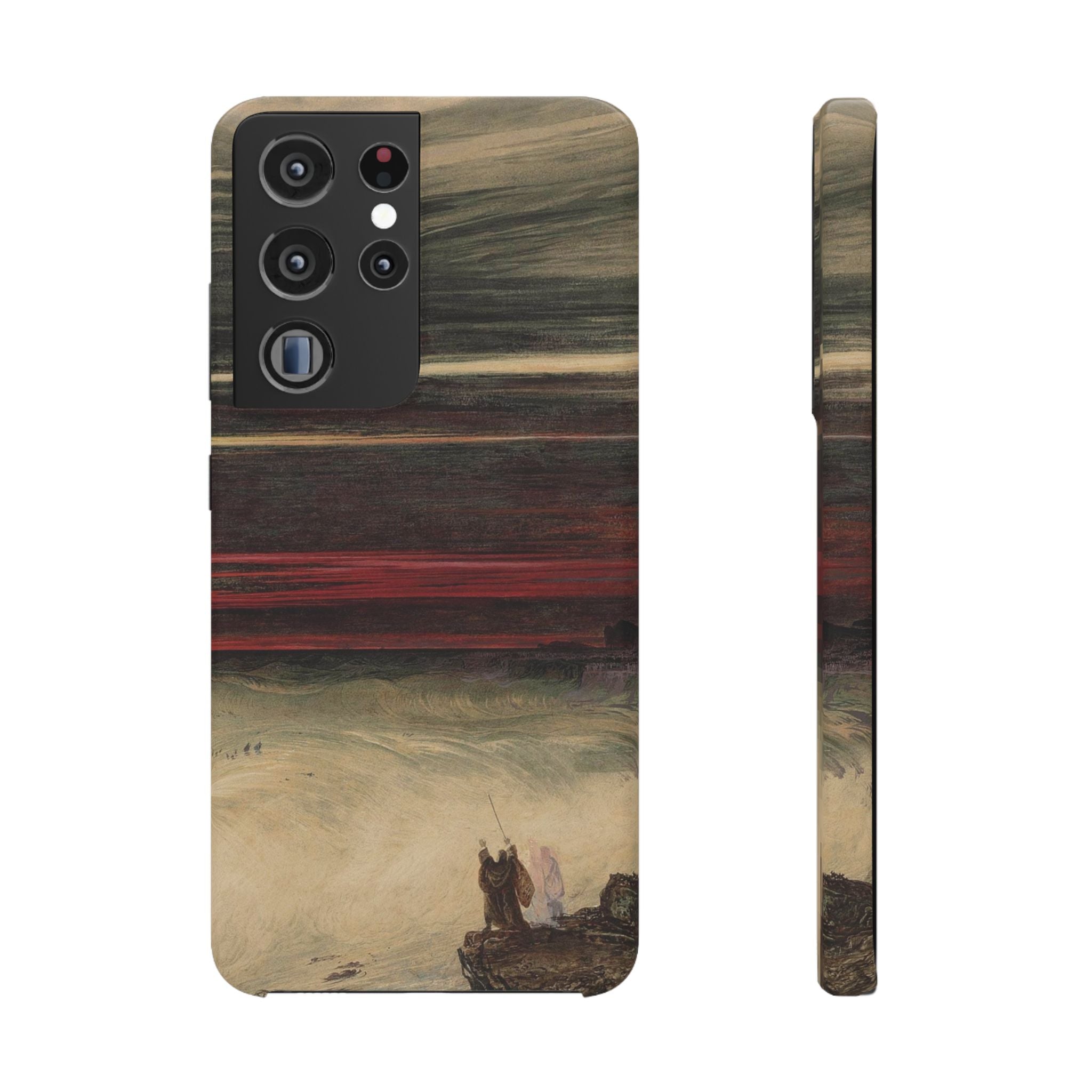 The Destruction of Pharaohs Host by John Martin - Samsung Slim Case
