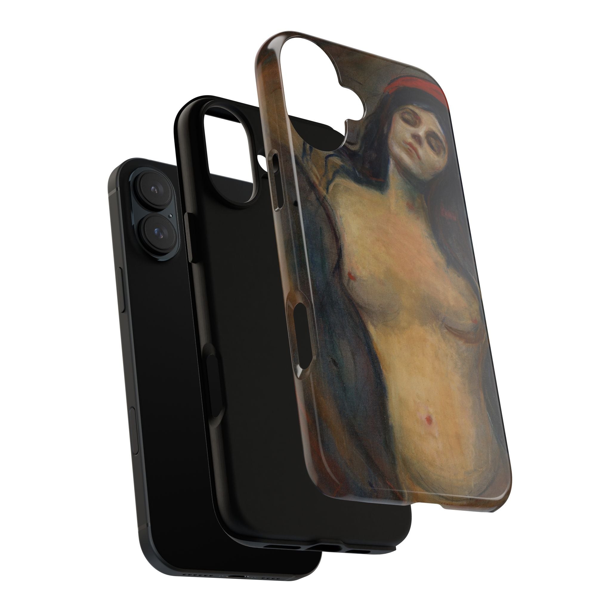 Madonna by Edvard Munch - iPhone Tough Case