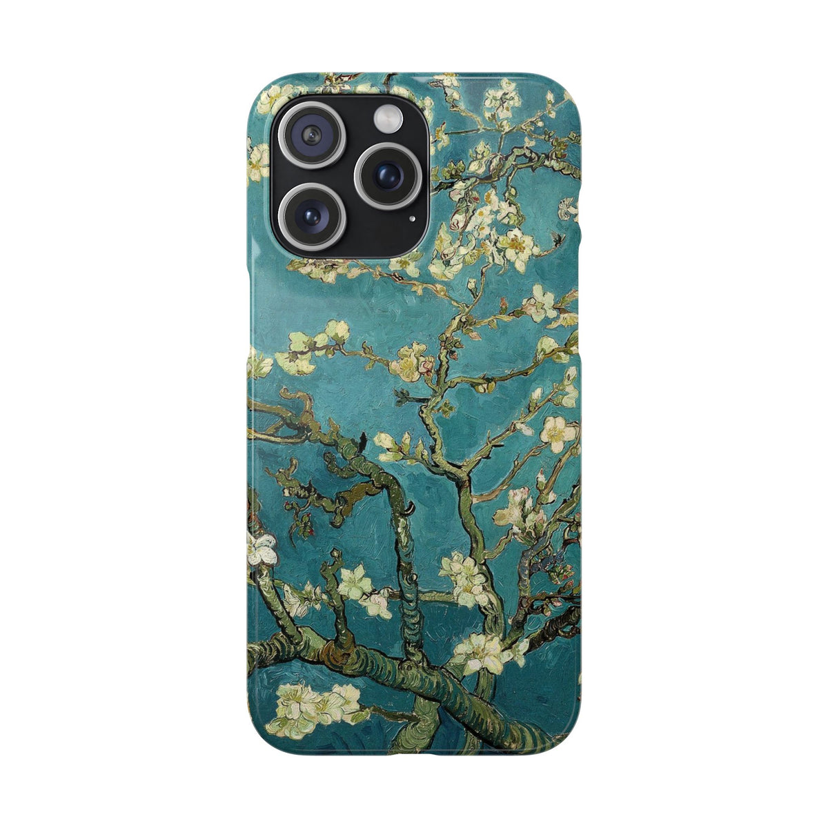 Blossoming Almond Tree by Van Gogh - iPhone Slim Case