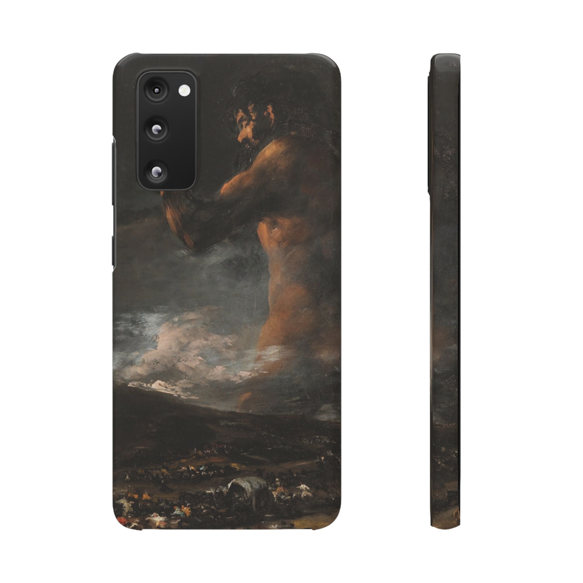 The Colossus by Francisco de Goya - Samsung Slim Case