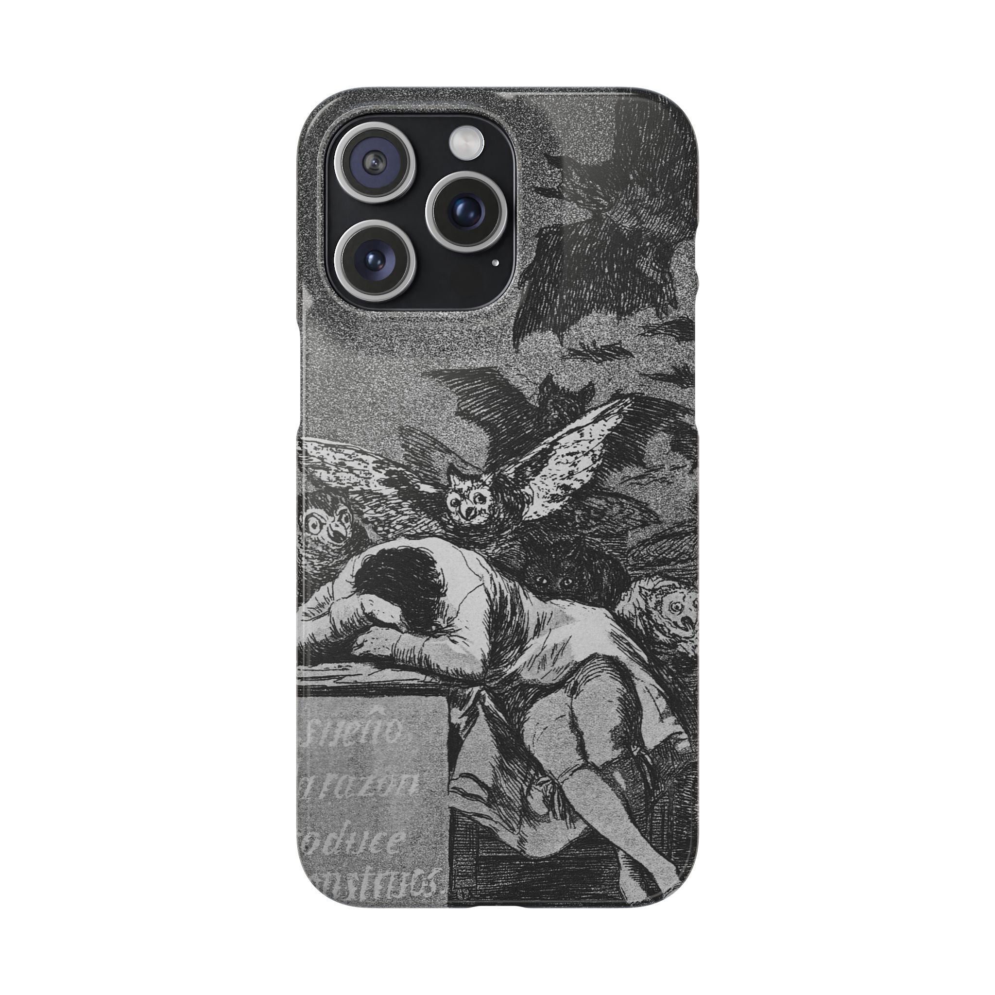 The Sleep of Reason by Goya - iPhone Slim Case