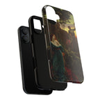 Chivalry by Frank Dicksee - iPhone Tough Case