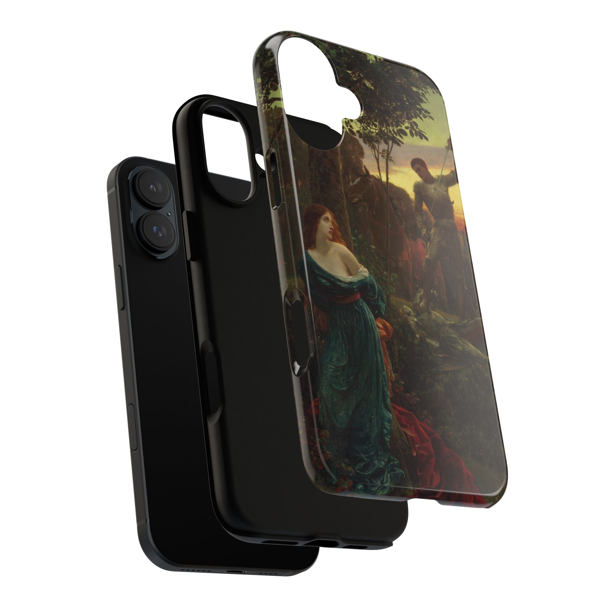Chivalry by Frank Dicksee - iPhone Tough Case