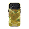 Sunflowers by Vincent van Gogh - iPhone Tough Case