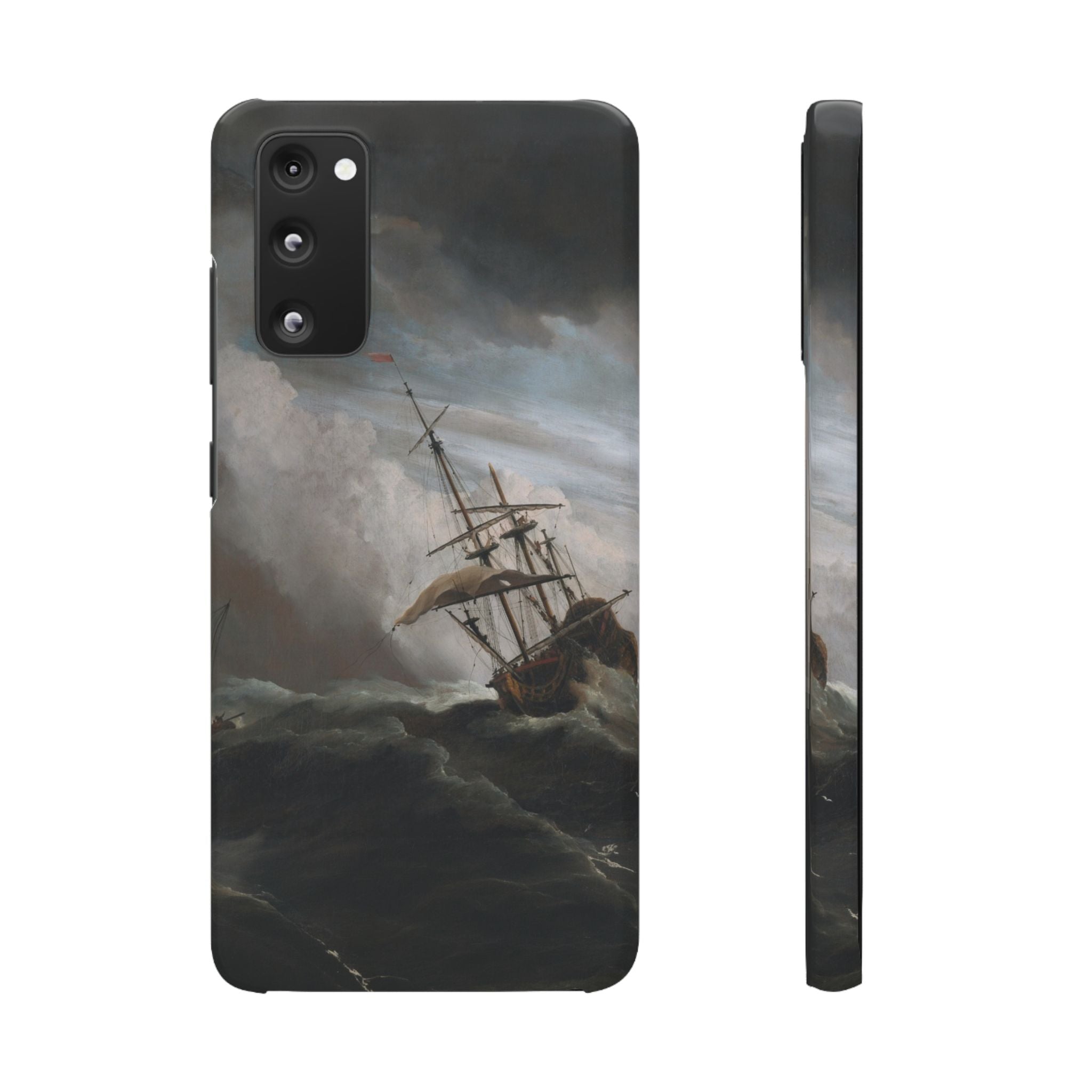 The Gust by Willem van de Velde - Samsung Slim Case
