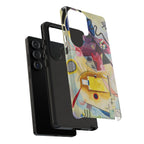 Yellow-Red-Blue by Vasily Kandinsky - Samsung Tough Case