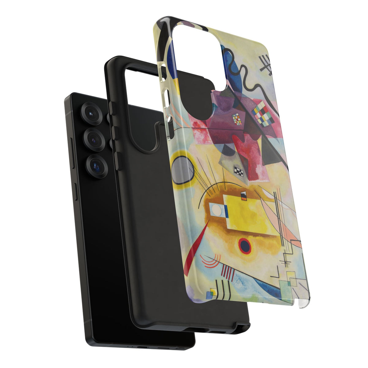 Yellow-Red-Blue by Vasily Kandinsky - Samsung Tough Case
