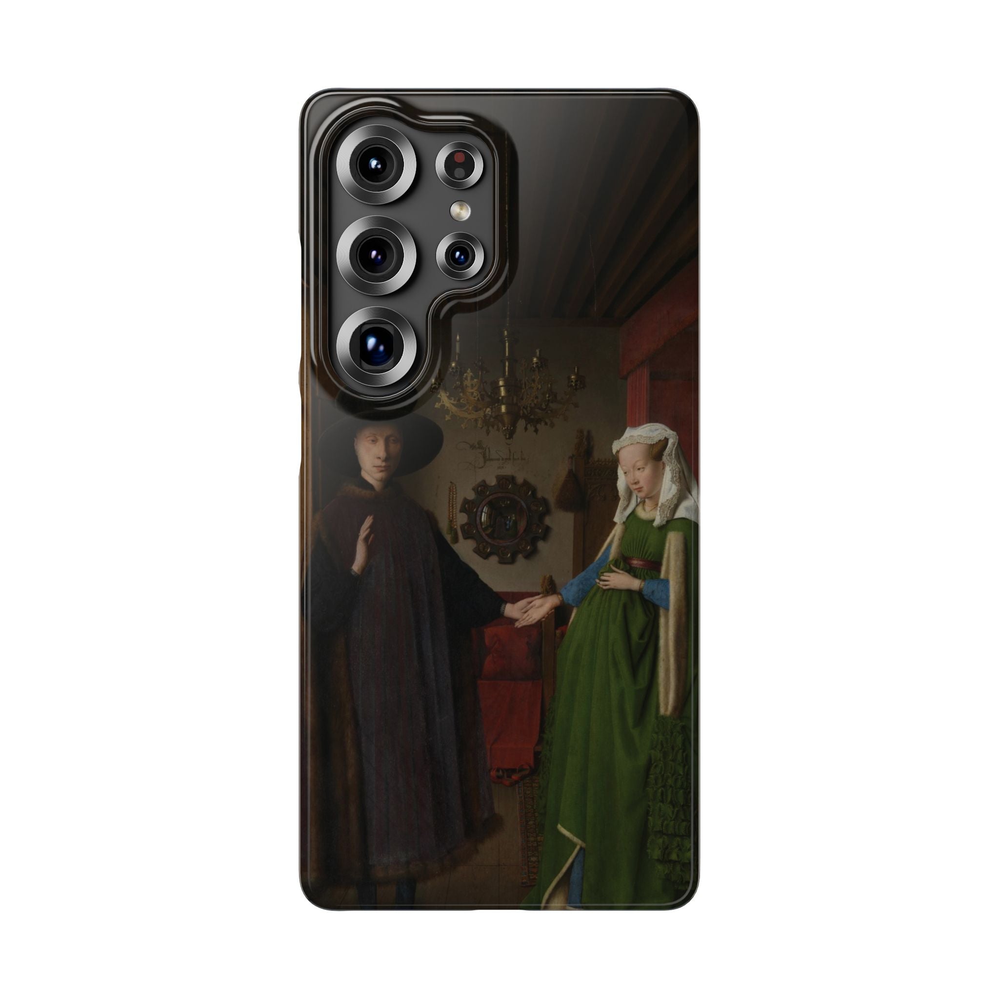 The Arnolfini Portrait by Jan van Eyck - Samsung Slim Case