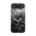 Paradise Lost | The Battle in Heaven by Gustave Doré - iPhone Slim Case
