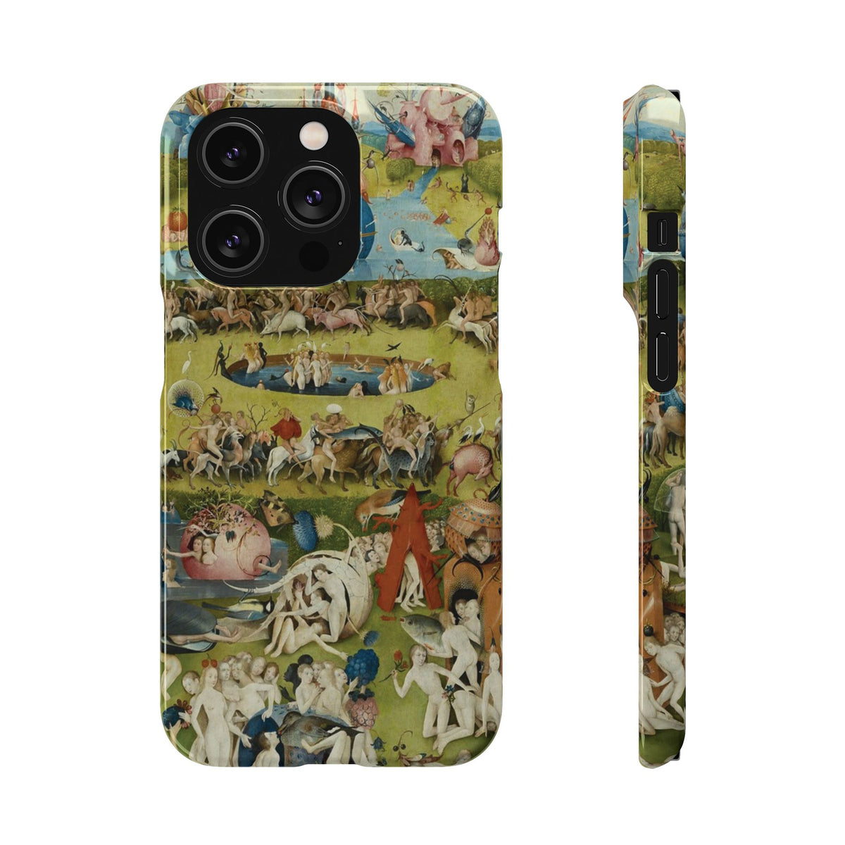 The Garden of Earthly Delights by Hieronymus Bosch - iPhone Slim Case