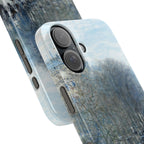 Boulevard des Capucines by Claude Monet - iPhone Slim Case