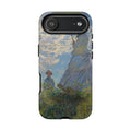 Madame Monet and Her Son by Claude Monet - iPhone Tough Case