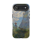 Madame Monet and Her Son by Claude Monet - iPhone Tough Case