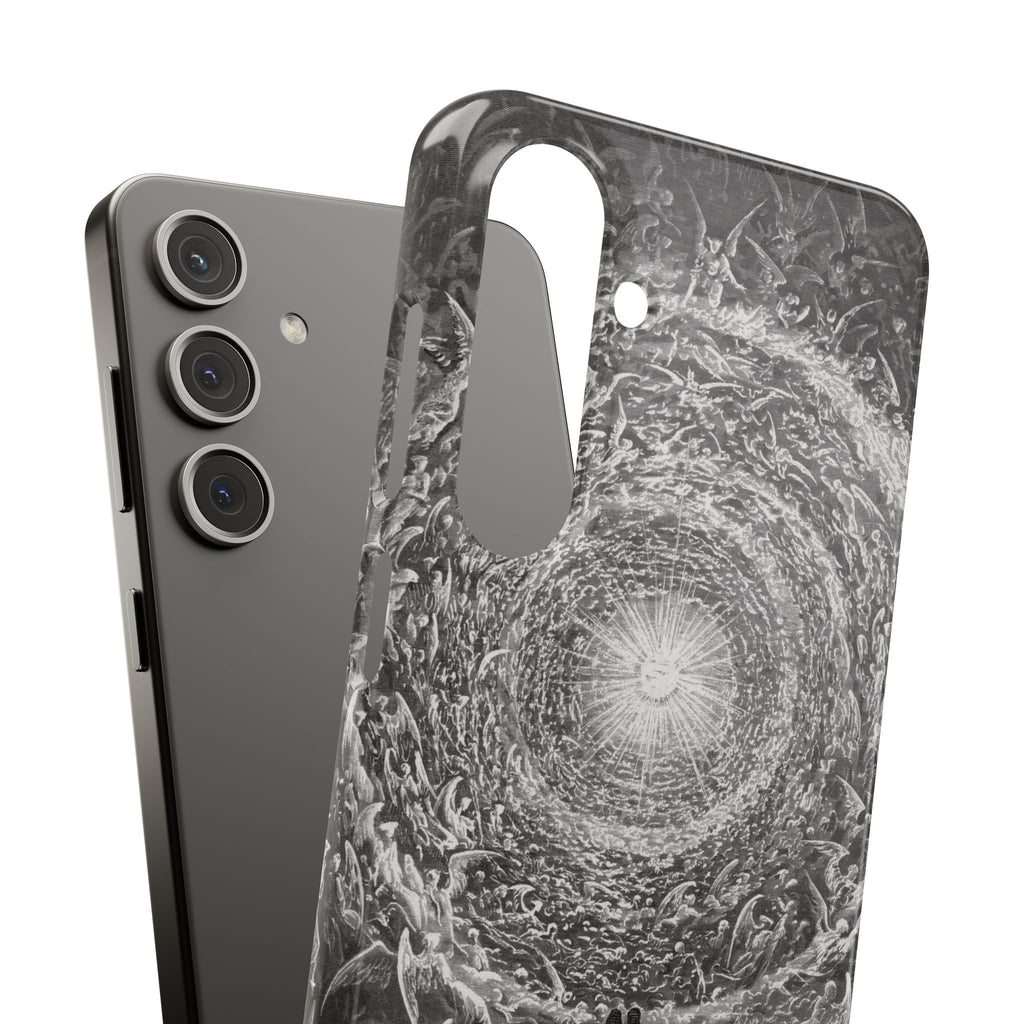 The Empyrean by Gustave Doré - Samsung Slim Case