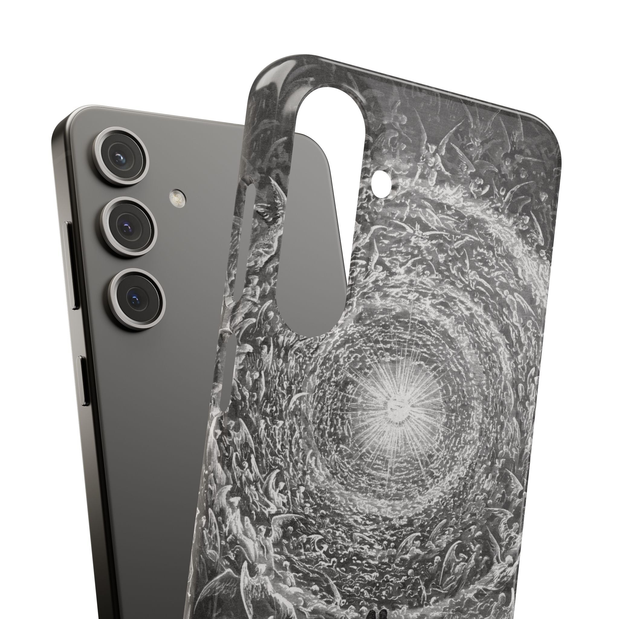 The Empyrean by Gustave Doré - Samsung Slim Case