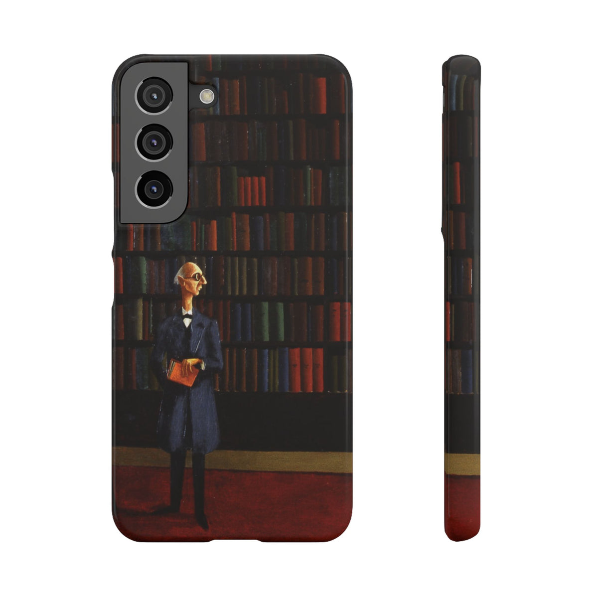 The Library by Franz Sedlacek - Samsung Slim Case