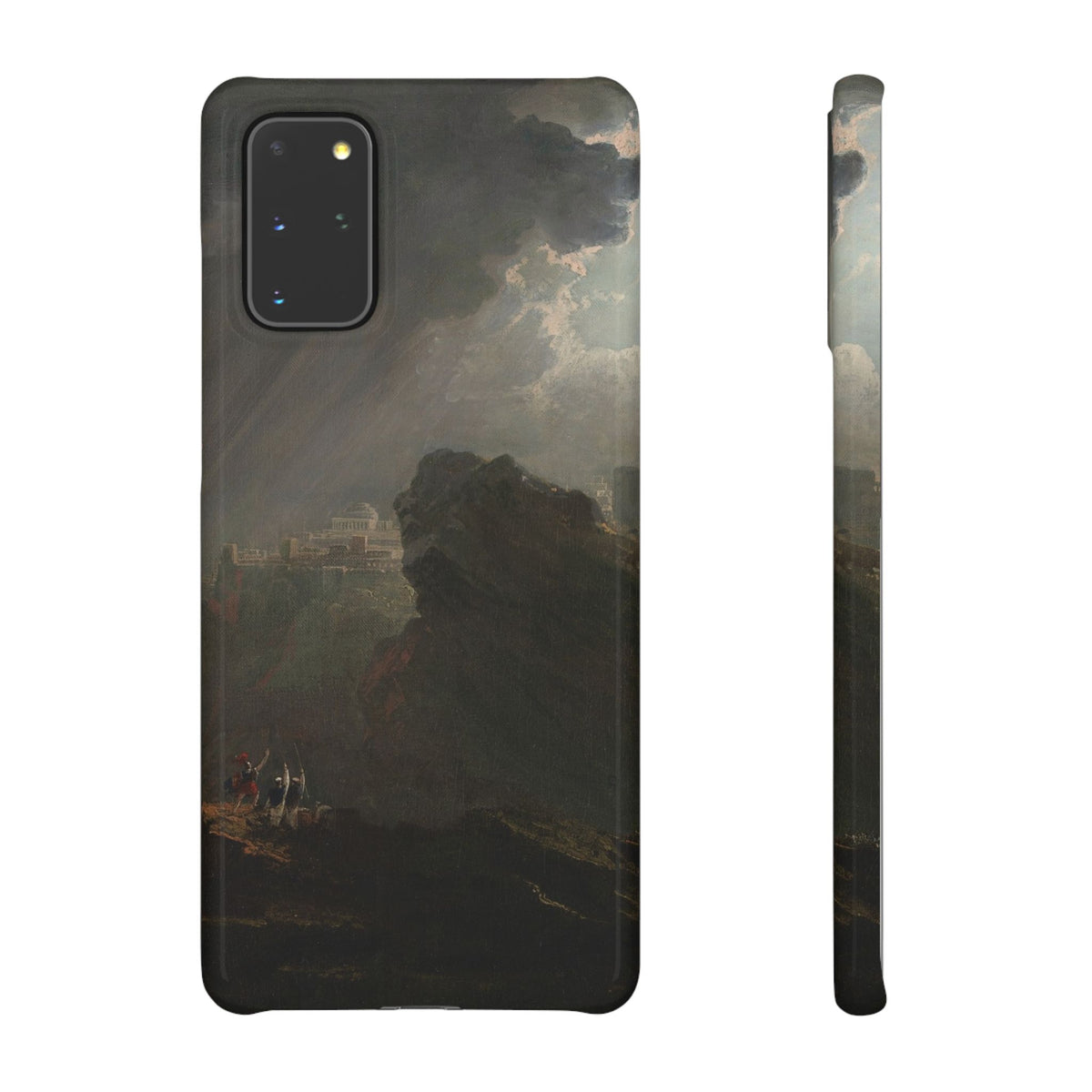 Josua befiehlt der Sonne, stillzustehen von John Martin – Samsung Slim Case