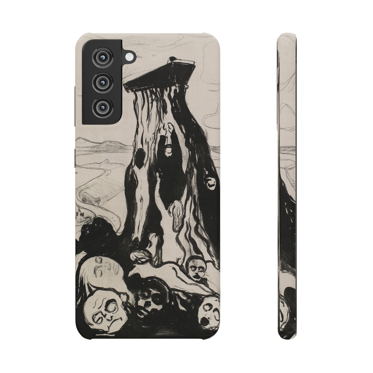 Funeral March by Edvard Munch - Samsung Slim Case