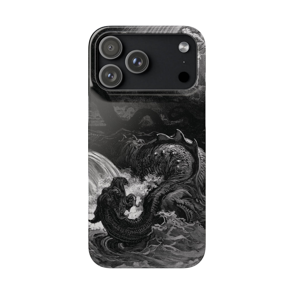 The Destruction of Leviathan by Gustave Doré - iPhone Slim Case