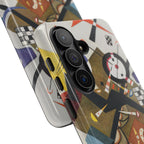 On White II by Vasily Kandinsky - Samsung Tough Case