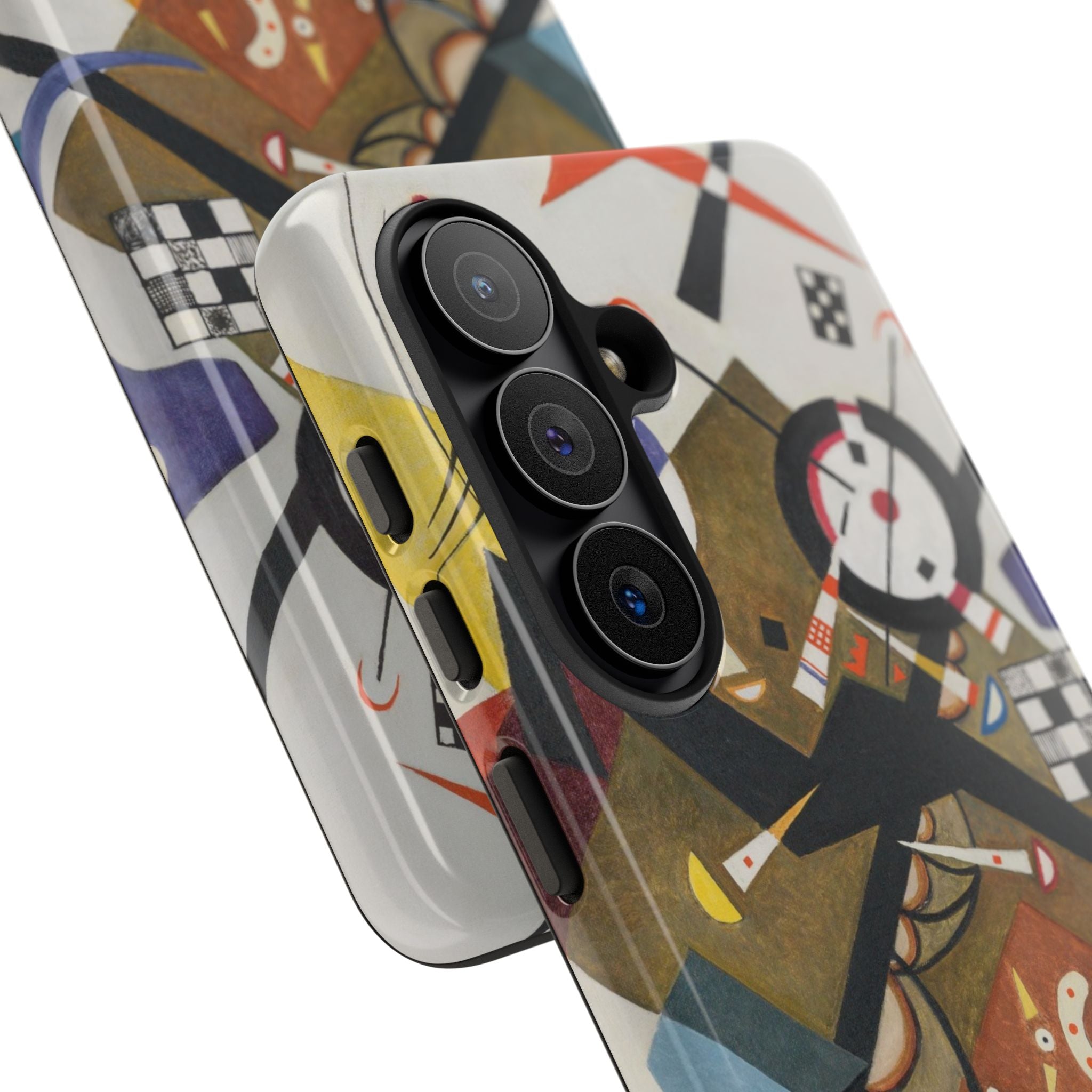 On White II by Vasily Kandinsky - Samsung Tough Case