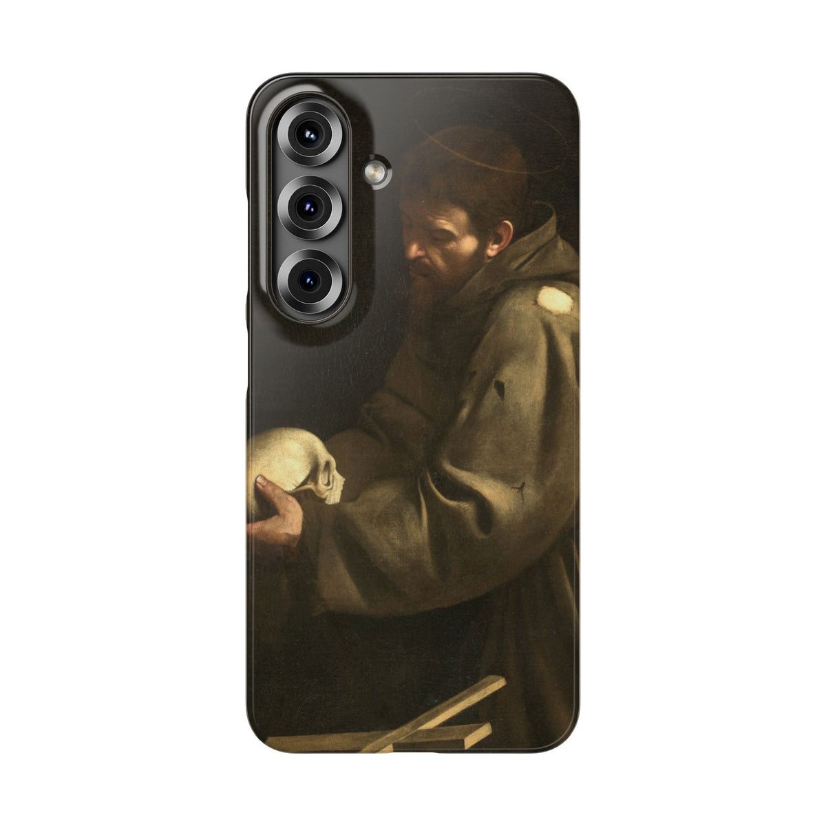San Francesco in meditazione by Caravaggio - Samsung Slim Case